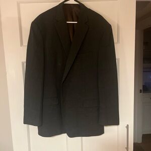 Chaps Dark Gray Men's Blazer